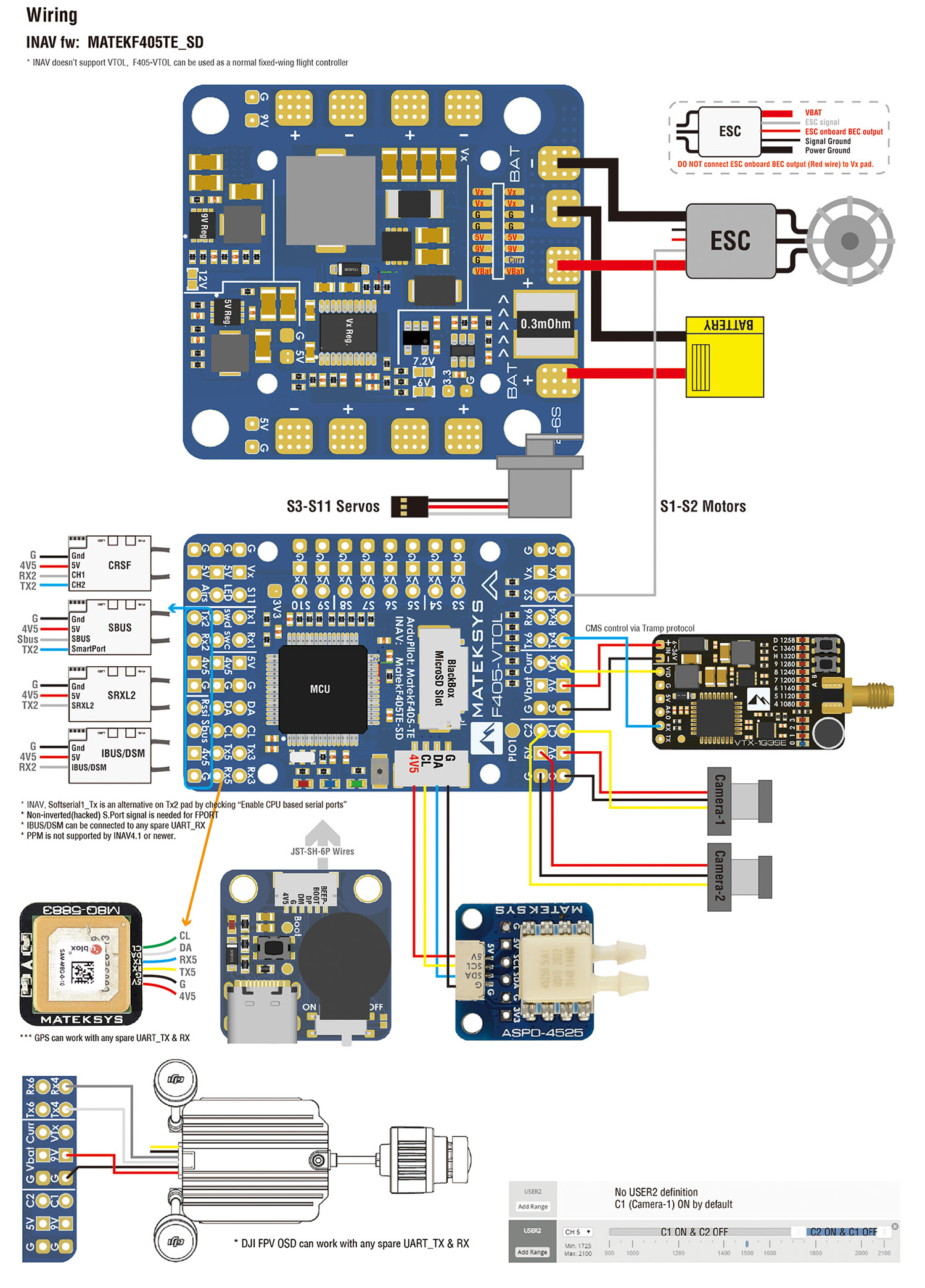 Flugsteuerung-Matek-F405-VTOL-mit-Barometer-OSD-MicroSD-Karte-und-Blackbox-fuumlr-2-6S-LiPo-geeignet-1989013-3